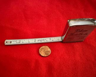 Zippo's measuring tape