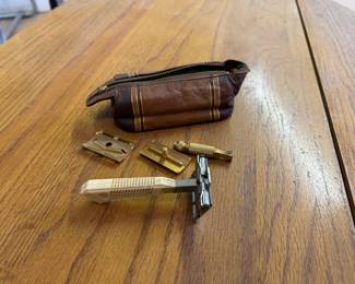 personal travel shave kit