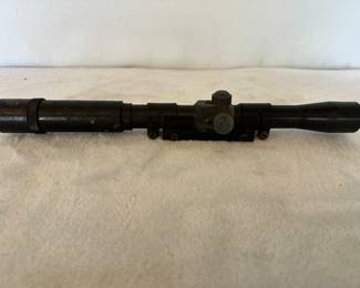 Universal firearms 3x rifle scope