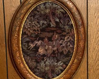 Hunting scene Tapestry 
