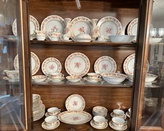 Gold Castle china collection