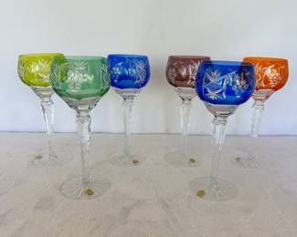 cut to clear wine glasses