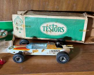 Testors Sprite car 