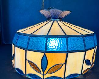 stain glass lamp