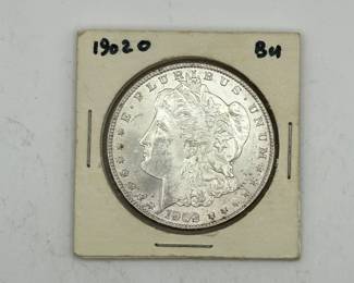 1902 Morgan dollar