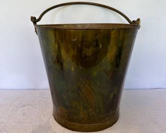 brass pail