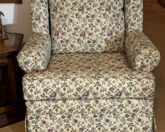 Enland/Corsair skirted arm chair