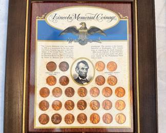 Lincoln Memorial Coinage 