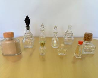 perfume bottles