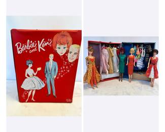 Barbie and Ken 1960's