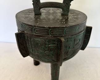 James Mont Asian style ice bucket