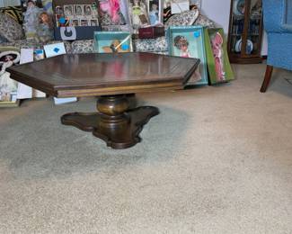 Brandt Hexagon coffee table