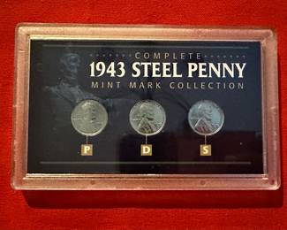 1943 Steel Penny
