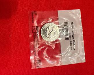 National park quarter