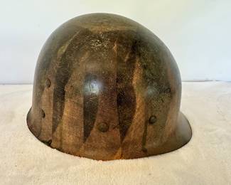 WWII army helmet