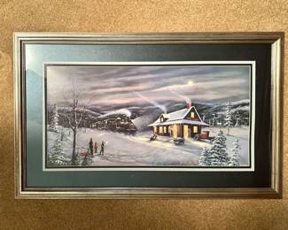 Bear Creek Junction by D Morgan