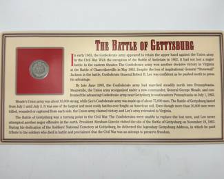 The Battle of Gettysburg