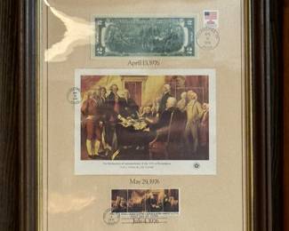 Official First Day Commeoratives 1776-1976