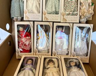 Gorham dolls of the month