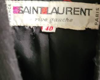 Saint Laurent jacket