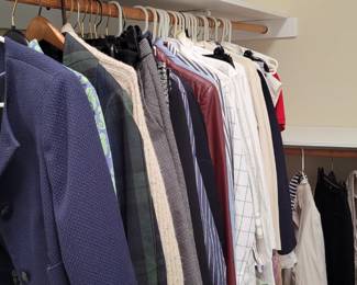 Ladies clothing sizes Small and Medium, several high-end brands