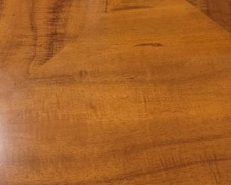 Close-up of dining table