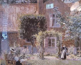 Unpretentious Garden' by Melcher