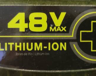 Electric Lawnmower, barely used, with batteries