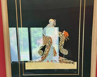 Erte - "Rigoletto" Serigraph, Artist Proof, 9/50