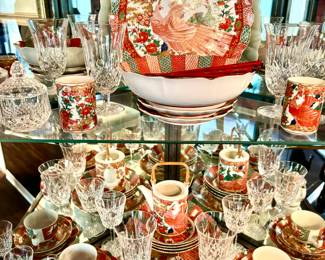 Japanese Imaria - Peacock