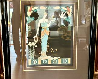 Lillian ShaoSerigraph- The fairest Maiden Libra