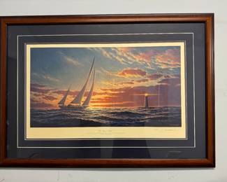 John Barber Original Litho - signed and numbered