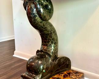 Maitland Smith Dolphin Table