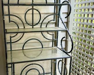 Bakers Rack in Bamboo