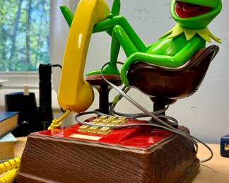 Kermit the Frog PHONE - works!