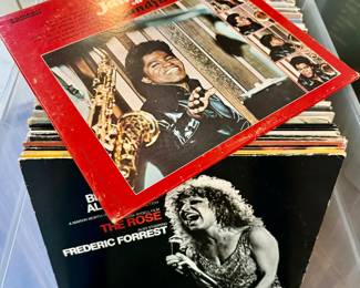 RECORDS - Tubs and Tubs of LP's