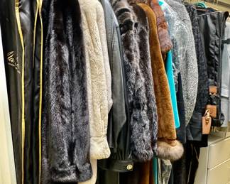 FURS - all like new and from Alan Furs