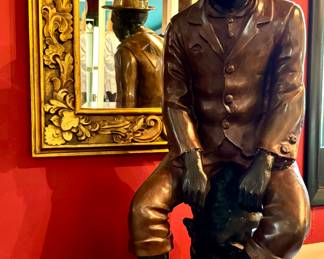 Mr Bojangles Bronze Sculpture