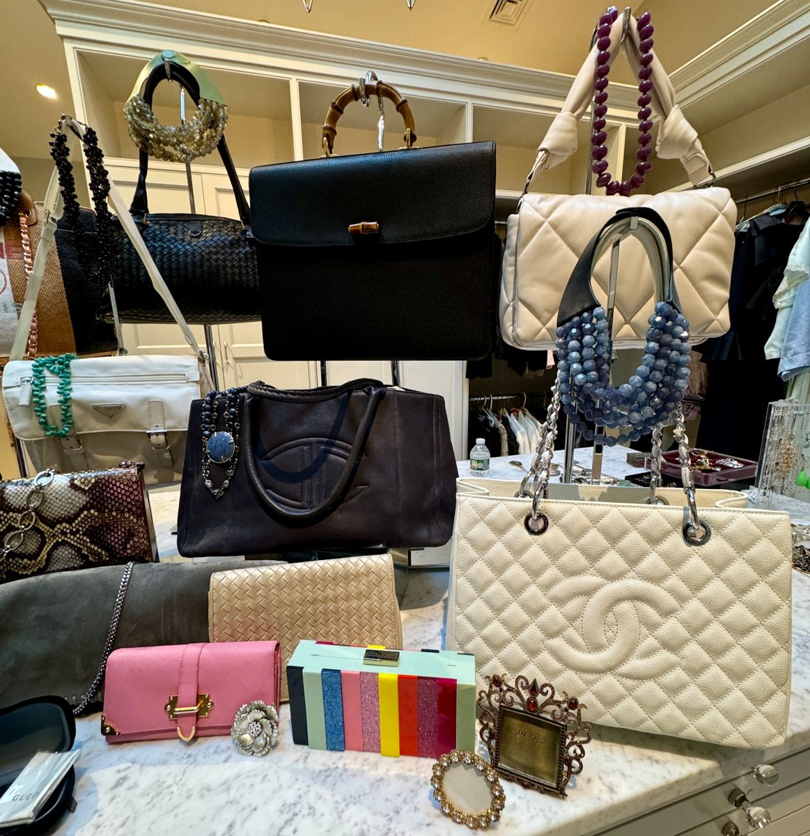 Over the Top Livingston Sale w/Designer Bags/Cloth... starts on 10/26/2024