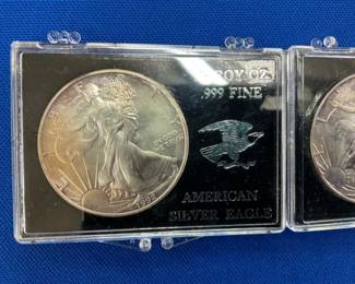 1 TROY OZ. SILVER 