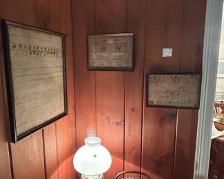 Samplers, Needlework