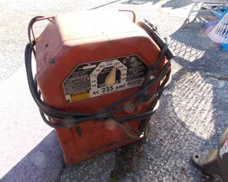 Welder and welding rods