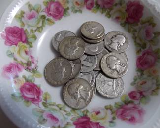 40% silver quaters