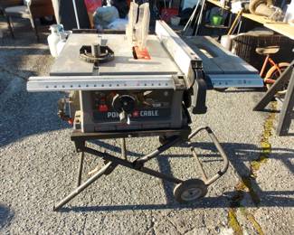 Porter Cable Table saw