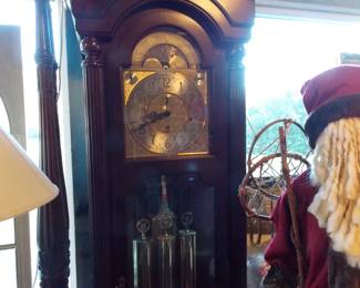 Grandfather clock