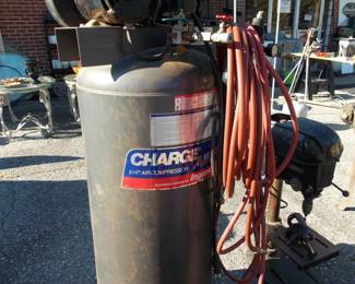 Charge Air 5hp air compressor