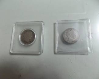 1898 & 1911 Barber Quarters