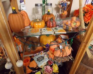 Fall & Halloween items