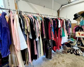 Vintage women’s clothing 40’s-80’s