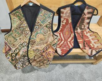Ethnic vests